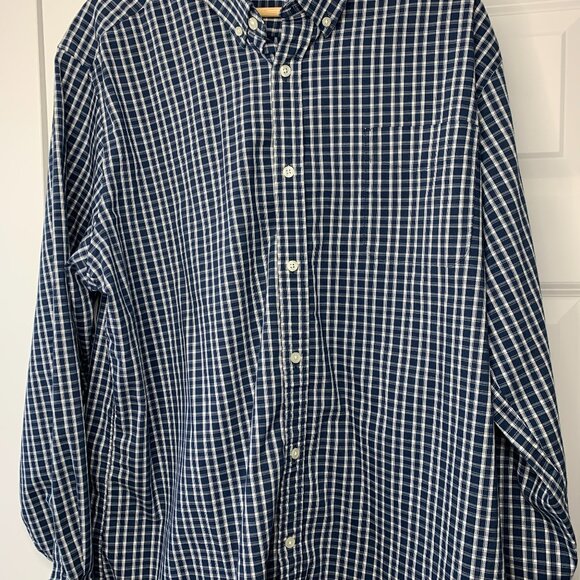 Eddie Bauer Mens Long Sleeved Shirt - Picture 1 of 10